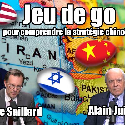 Jeu de go : la géopolitique de la Chine.