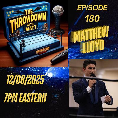 The Throwdown Episode 180: Matthew Lloyd