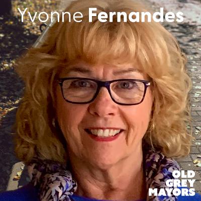 Episode 36: Politics in the politics with Yvonne Fernandes
