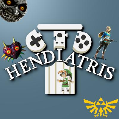 Folge 10 – The Legend of Zelda: Freiheit, Masken, Bilderrahmen Folge 10 – The Legend of Zelda: Freiheit, Masken, Bilderrahmen