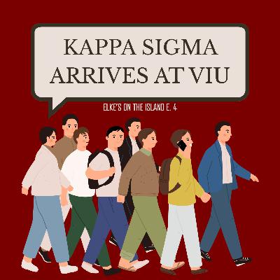 Kappa Sigma Arrives at VIU - Elke's on the Island
