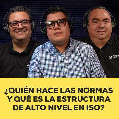 ¿Quién hace las normas y qué es la estructura de alto nivel en ISO?