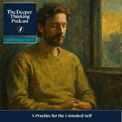A Practice for the Unrushed Self - The Deeper Thinking Podcast
