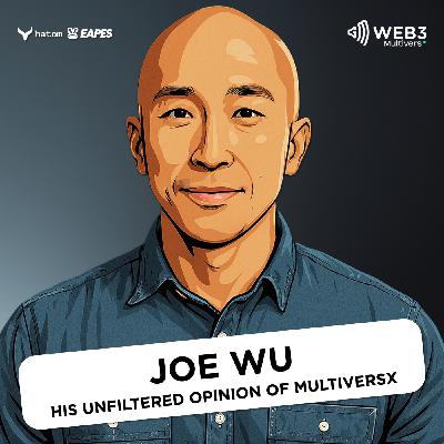 MultiversX, EGLD, Beniamin Mincu... - An unfiltered interview with Joe Wu!
