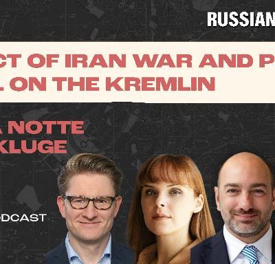 How the Iran War and the Price of Oil Impact the Kremlin's Calculus How the Iran War and the Price of Oil Impact the Kremlin's Calculus