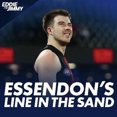 ESSENDON’S line in the sand moment!