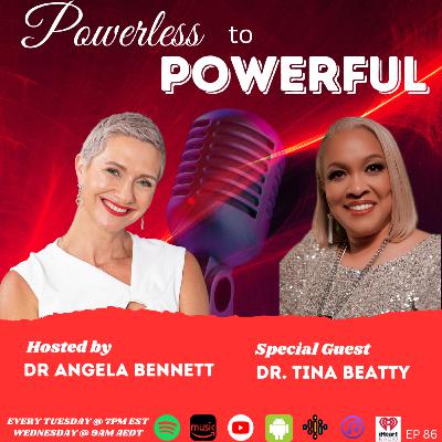 🌟From Brokenness to Breakthrough: Dr. Tina Beatty's Journey of Healing, Forgiveness, and Faith🌟
