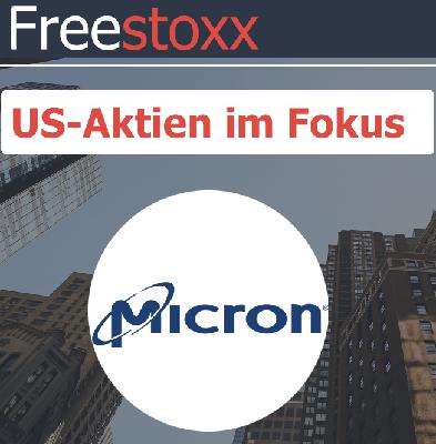 Micron Technology Aktienanalyse nach dem Rutsch der Aktien