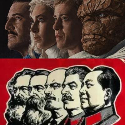 【驚奇4超人：第一步】是烏托邦還是反烏托邦？【Podcast 馬可多 吉米 陳宥 布萊恩 半瓶醋】