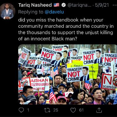 Looking at Tariq Nasheed’s Posts
