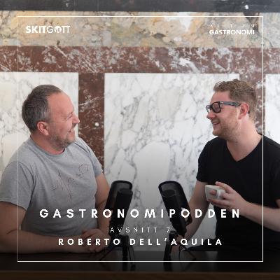 Roberto Dell’Aquila - Barista och kaffeexpert