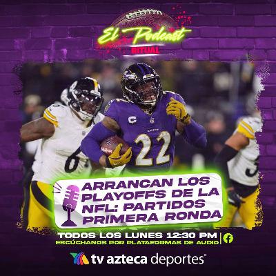 Arrancan los playoffs de la NFL: análisis de la Ronda de Comodines | Ritual El Podcast Arrancan los playoffs de la NFL: análisis de la Ronda de Comodines | Ritual El Podcast