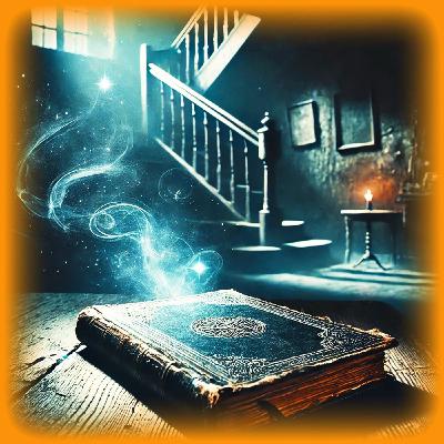 Story Time Lounge: Halloween Creeps - The Cursed Journal