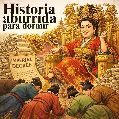 Wu Zetian, la emperatriz que gobernó China 💤 | Historia Aburrida para Dormir