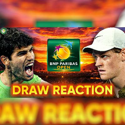 Will Alcaraz remain UNBEATEN? Sinner POINT to prove! | Indian Wells 2026 | Draw Reaction