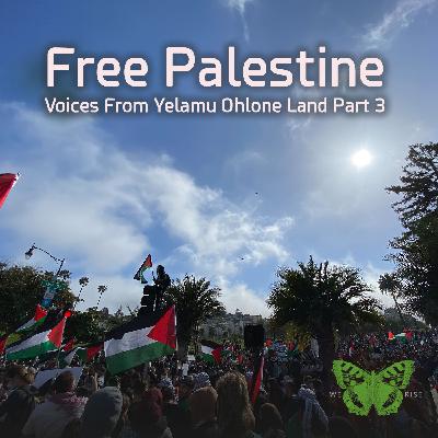 Free Palestine! Voices From Yelamu Ohlone Land, Pt 3