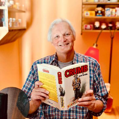 687. Johan Andreasson om Robert Crumb
