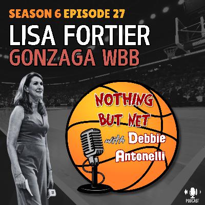 Lisa Fortier, Gonzaga WBB