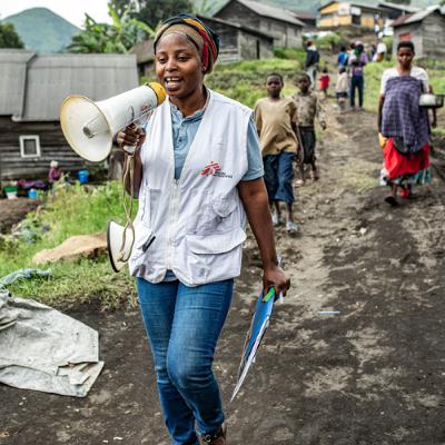 Eastern DRC: Critical care in a complex place Eastern DRC: Critical care in a complex place