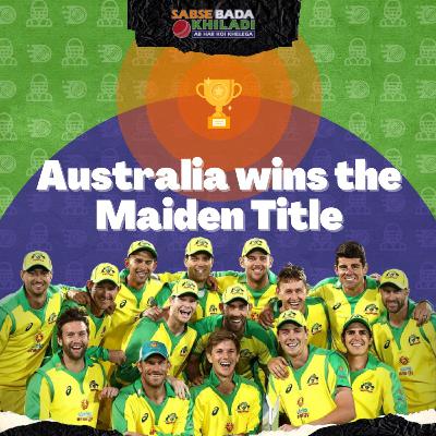 Aussie Aussie Aussie..........Australia T 20 World Cup Champions !!! Aussie Aussie Aussie..........Australia T 20 World Cup Champions !!!