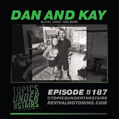 Ep. 187 Blood, Sweat and Beers!