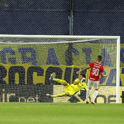 GUSTAVO LOPEZ: BOCA NO MERECIO GANAR, PERO LA SUERTE LO ACOMPAÑO Y HOY ESTA EN CUARTOS DE FINAL.!!!