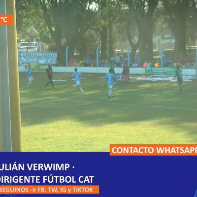 Julián Verwimp · Dirigente Fútbol CAT
