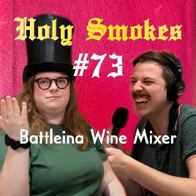 Battleina Wine Mixer (w/ Jordan Lee Cohen) HSSB #73 Battleina Wine Mixer (w/ Jordan Lee Cohen) HSSB #73