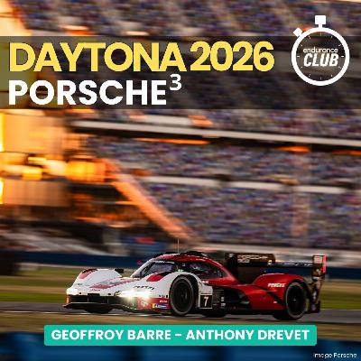 Porsche s'impose encore en Floride ! Debrief 24 Heures de Daytona 2026 Porsche s'impose encore en Floride ! Debrief 24 Heures de Daytona 2026