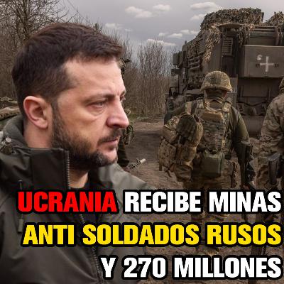 EE.UU. envía MINAS EXPLOSIVAS anti-militares a Ucrania en nueva ayuda militar de 270 millones. EE.UU. envía MINAS EXPLOSIVAS anti-militares a Ucrania en nueva ayuda militar de 270 millones.