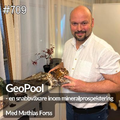 709 GeoPool - en snabbväxare inom mineralprospektering