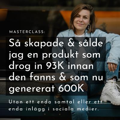 Anmäl dig till masterclassen!