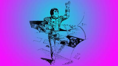 Ep. 351. Space and Beyond: Dashing Off Together