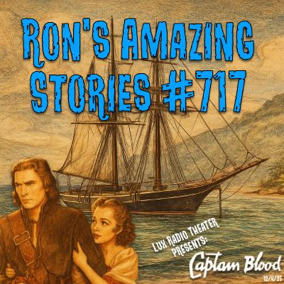 RAS #717 - Captain Blood… and Ron's Fizzy Rebellion RAS #717 - Captain Blood… and Ron's Fizzy Rebellion