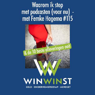 Waarom ik stop met Podcasten (voor nu) - met Femke Hogema #115