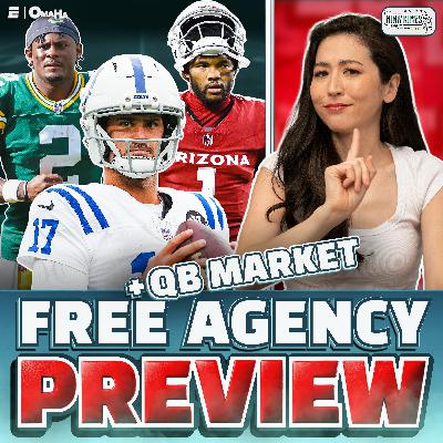 The Mina Kimes Show: Murray Up and Wait: The QB Carousel and Top Free Agents