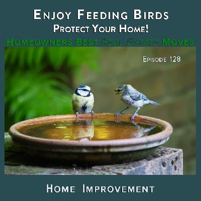 Ep 128 - Enjoy Feeding Birds, Protect Your Home! Ep 128 - Enjoy Feeding Birds, Protect Your Home!