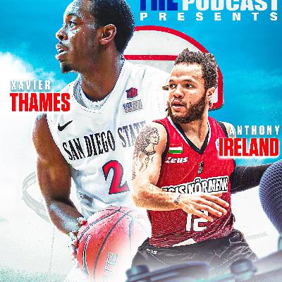 The Grind Pod Ep 18. W/ San Diego State Alum, 7 Year Pro, Xavier Thames