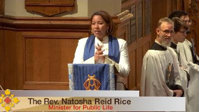 The Second Sunday of Advent - December 10, 2023 - The Rev. Natosha Reid Rice The Second Sunday of Advent - December 10, 2023 - The Rev. Natosha Reid Rice