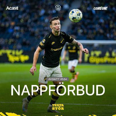 534. Nappförbud 534. Nappförbud