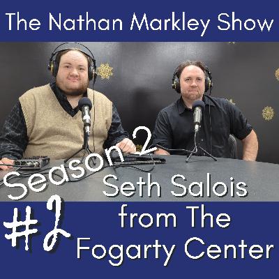 S2E2: Seth Salois from The Fogarty Center S2E2: Seth Salois from The Fogarty Center