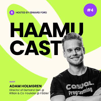 From zero to 140 customers – How Adam Holmgren built and scaled Fibbler with founder-led content