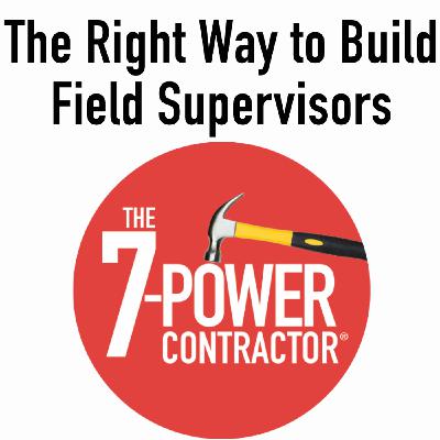 The Right Way to Build Field Supervisors