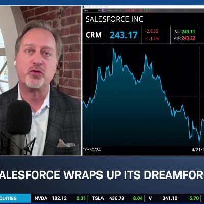 Cory Johnson on CRM's Path to Monetizing Agentic A.I. & ORCL's "Staggering" Growth