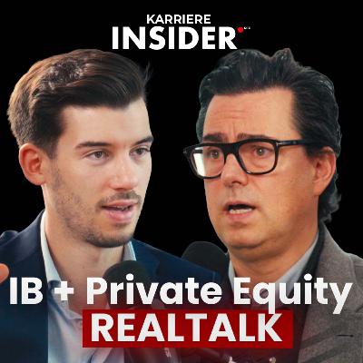 PE-Senior Partner (Ex-Goldman): REALTALK über Finance-Karriere | Karriere Insider