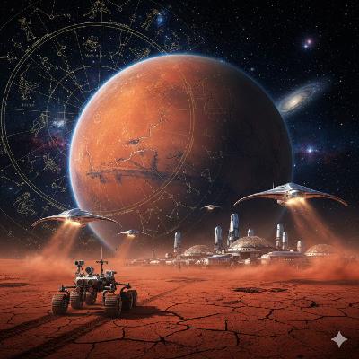 〈SP.14｜星星特輯｜燃燒的紅色戰神：火星「運河」烏龍與登陸大冒險！〉