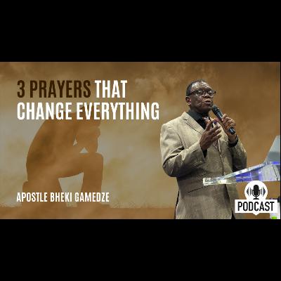 3 Prayers that change everything | First service | Apostle Bheki Gamedze