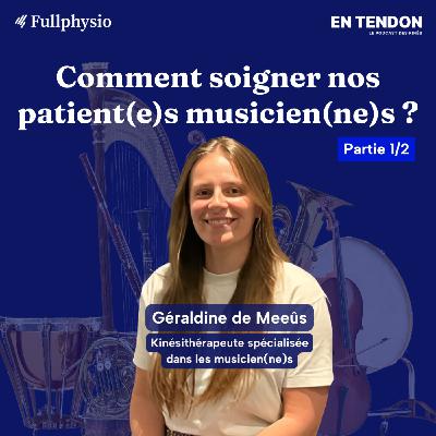 #31.1 - Soigner les musicien(ne)s, que faire ? | Géraldine De Meeûs (@accorps.studio), kinésithérapeute spécialisée dans les musiciens #31.1 - Soigner les musicien(ne)s, que faire ? | Géraldine De Meeûs (@accorps.studio), kinésithérapeute spécialisée dans les musiciens