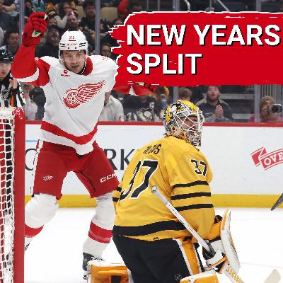 New Years SPLIT: Detroit Red Wings secure 3/4 points in back-to-back New Years SPLIT: Detroit Red Wings secure 3/4 points in back-to-back