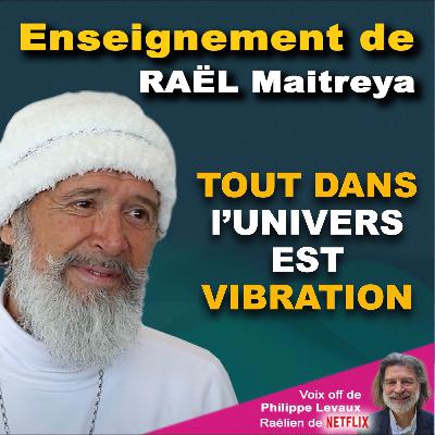 RAËL : TOUT DANS L'UNIVERS EST VIBRATION RAËL : TOUT DANS L'UNIVERS EST VIBRATION